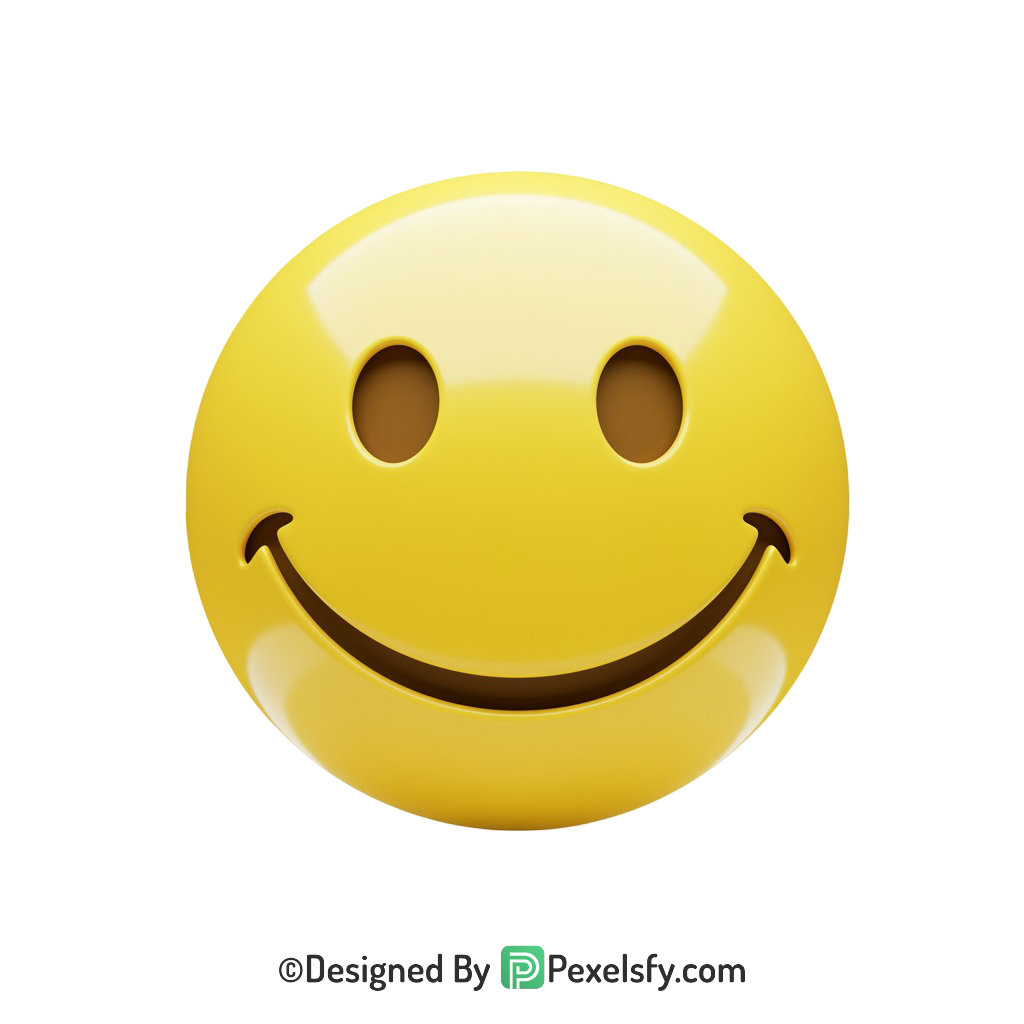 Smile Emoji Png 40