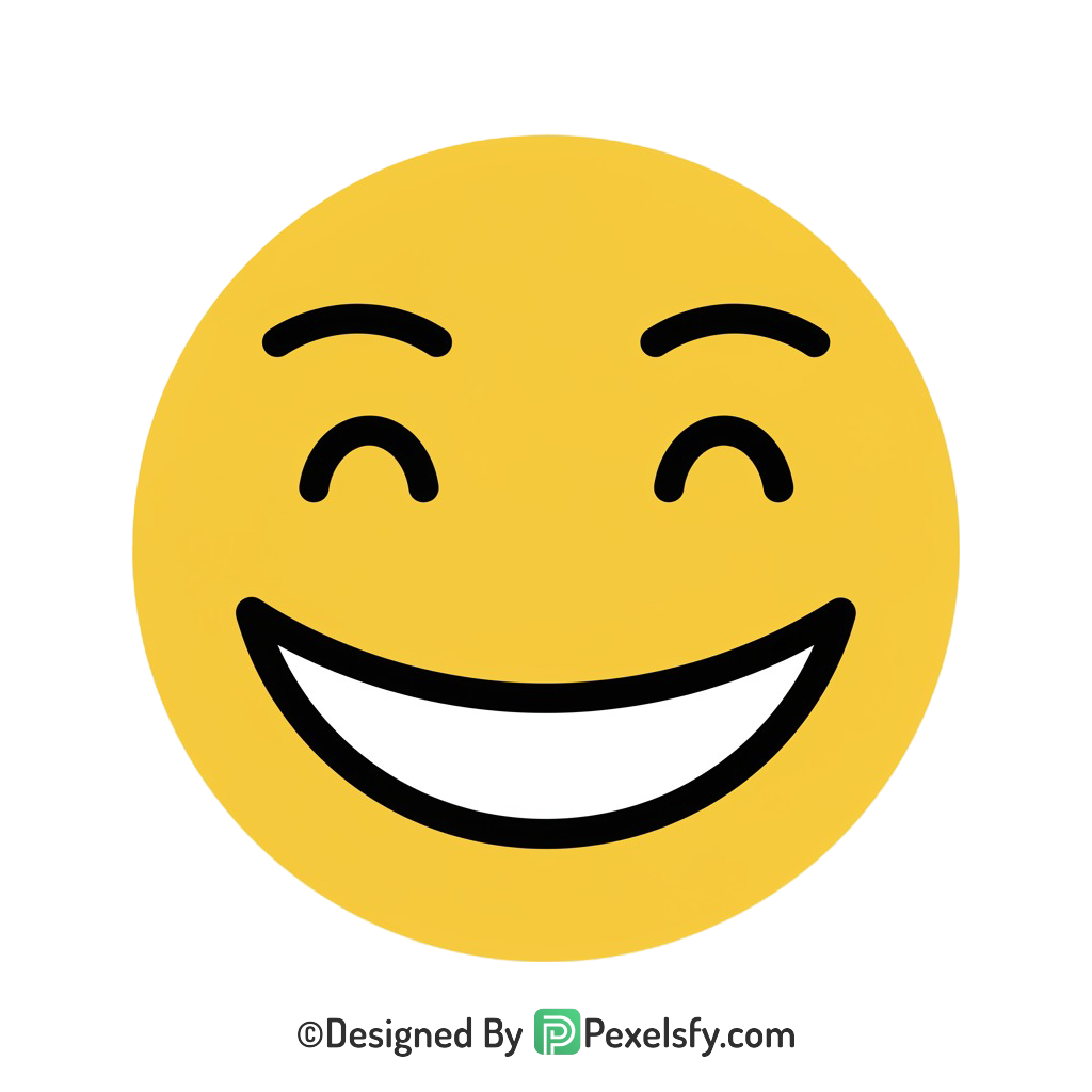 Smile Emoji Png 8