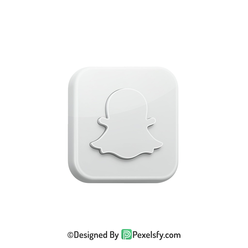 Snapchat Logo Png 105