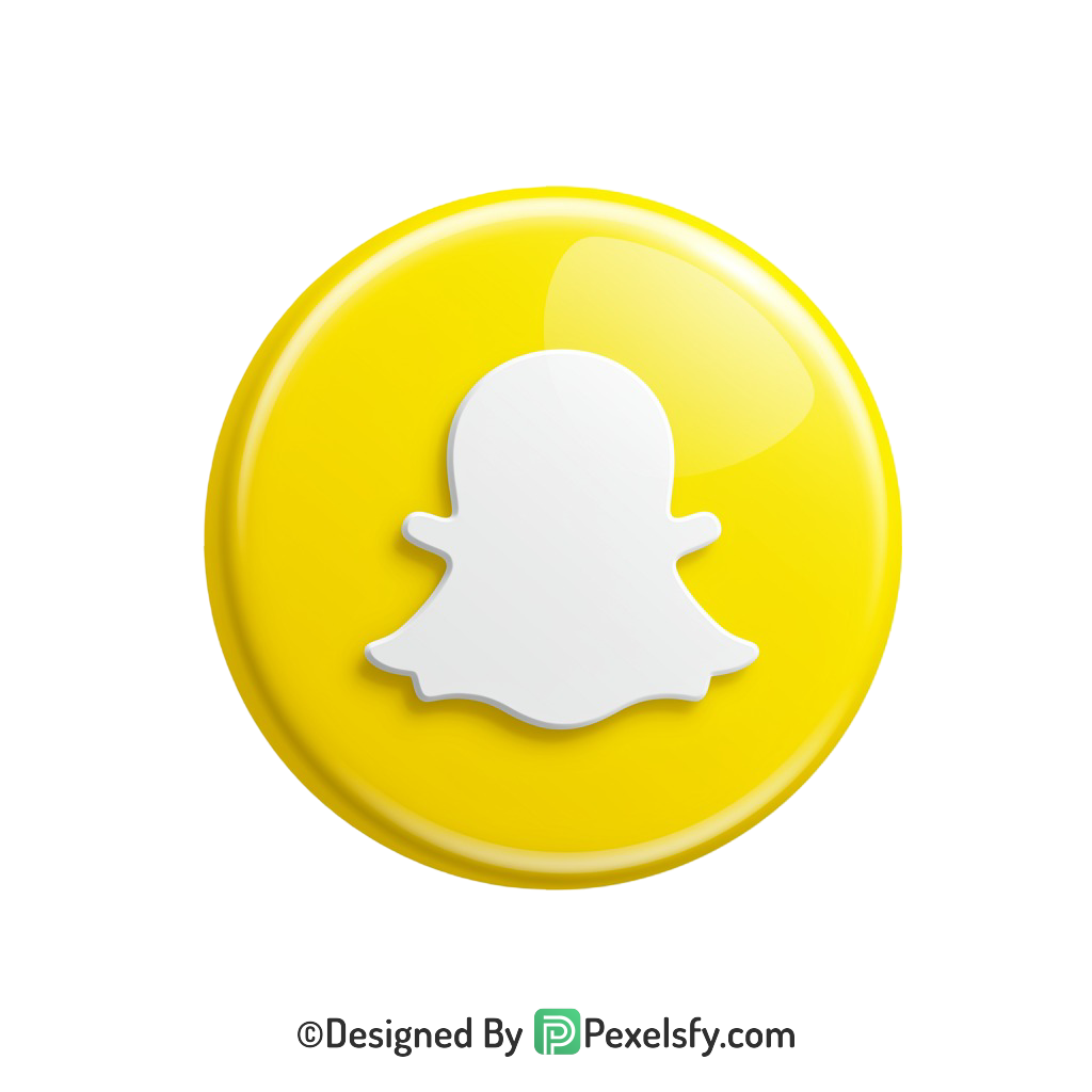 Snapchat Logo Png 12