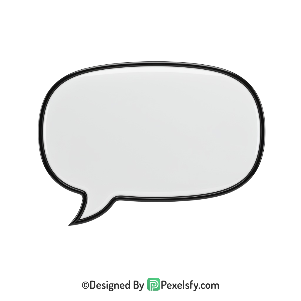 Speech Bubble Png 100
