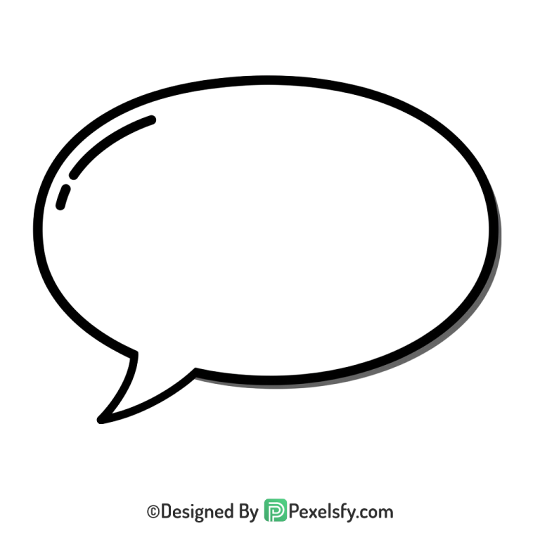 Speech Bubble Png 101