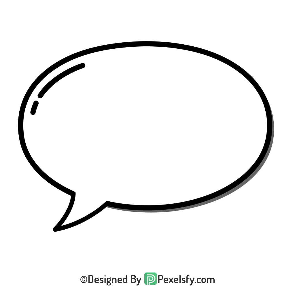 Speech Bubble Png 101