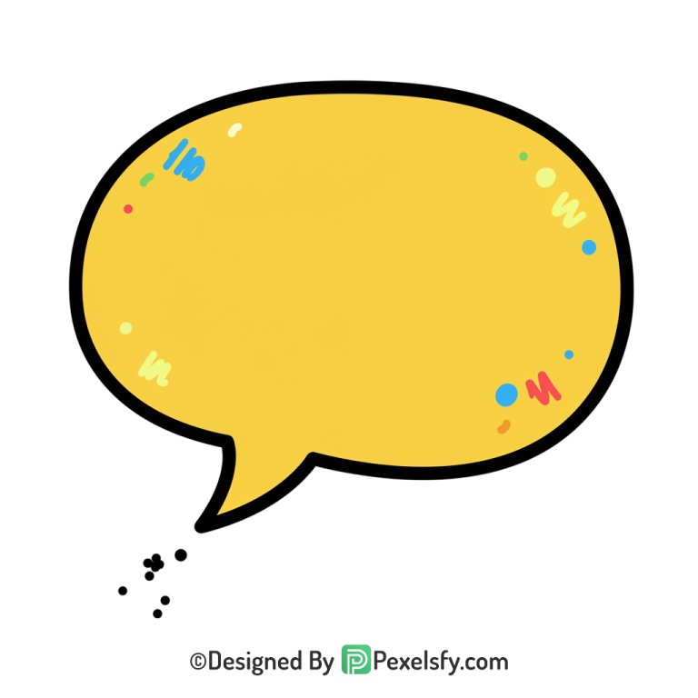 Speech Bubble Png 119