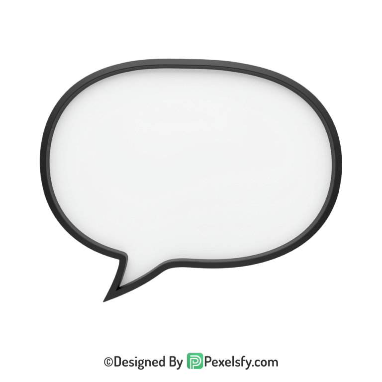 Speech Bubble Png 122