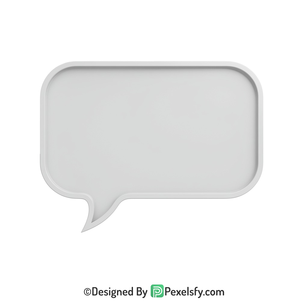 Speech Bubble Png 123