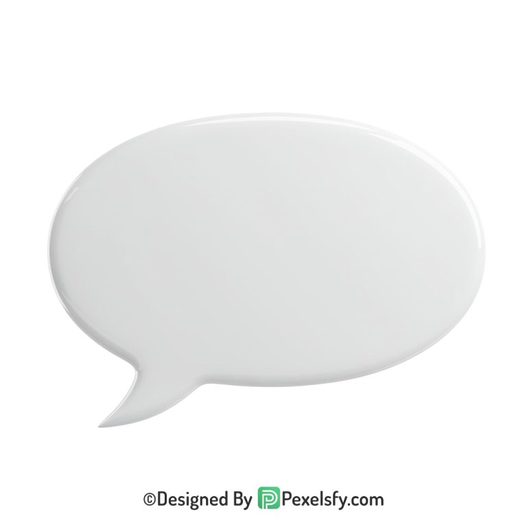 Speech Bubble Png 26