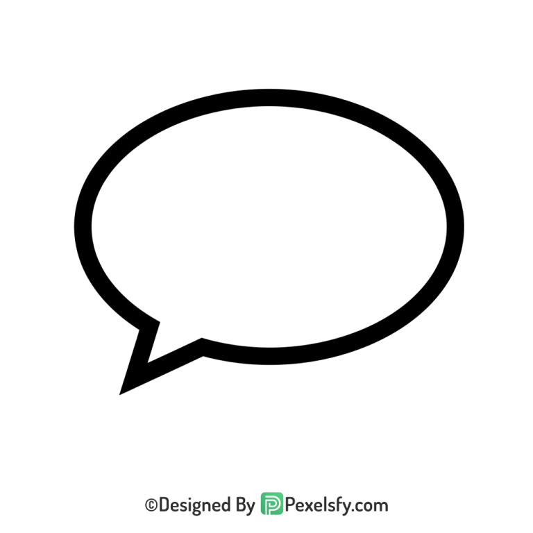 Speech Bubble Png 27