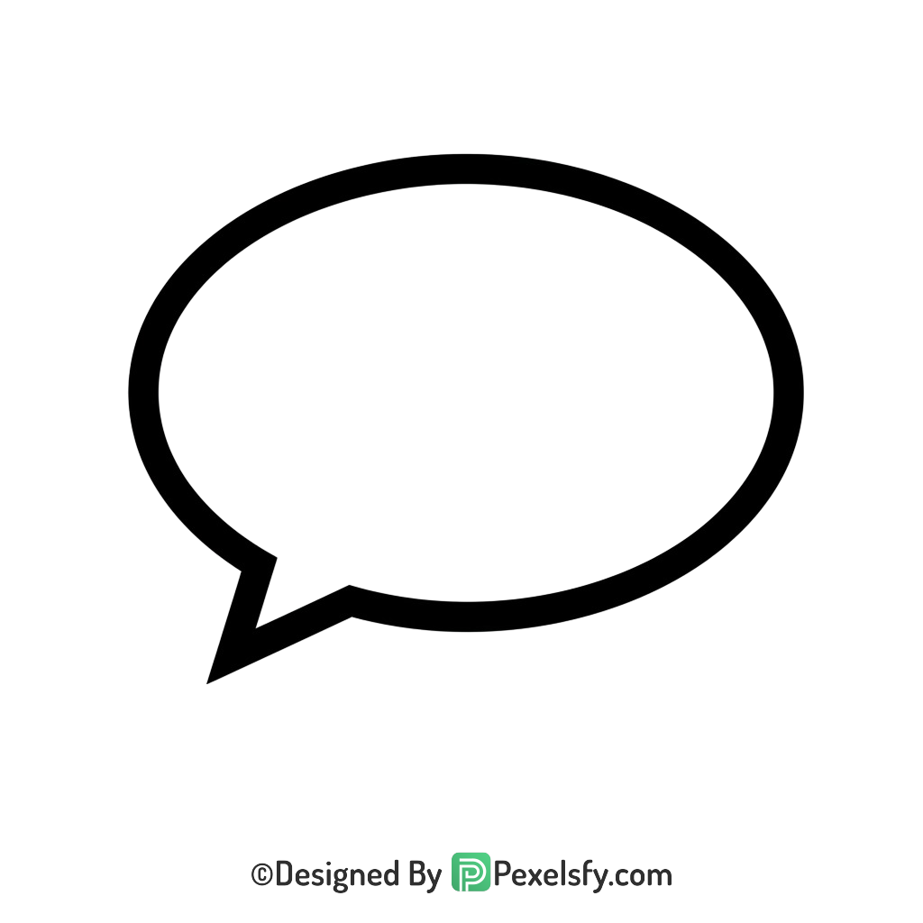 Speech Bubble Png 27