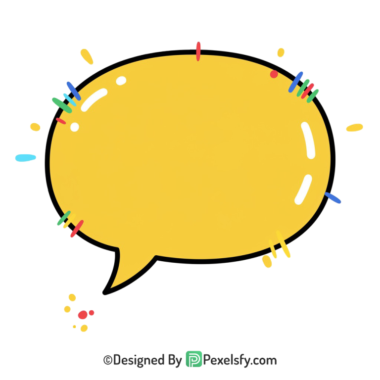 Speech Bubble Png 29