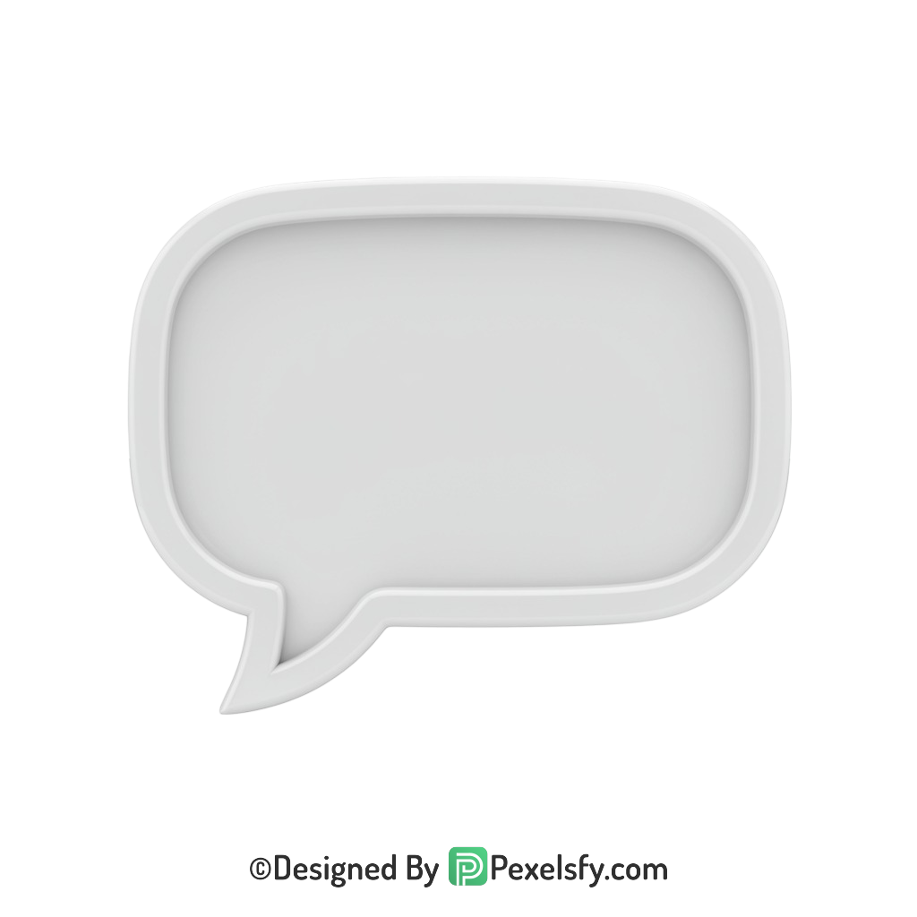 Speech Bubble Png 33