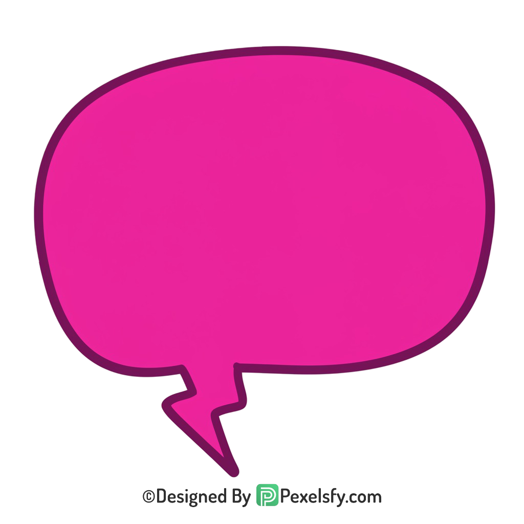 Speech Bubble Png 37
