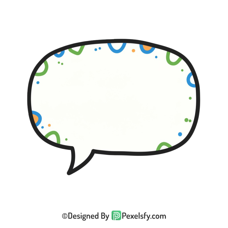 Speech Bubble Png 38