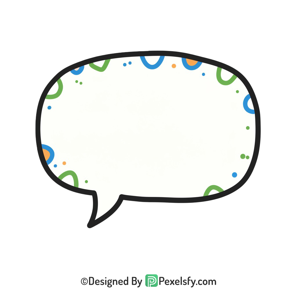 Speech Bubble Png 38