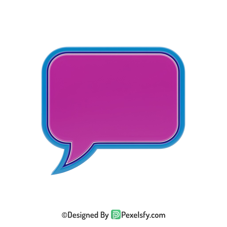 Speech Bubble Png 4