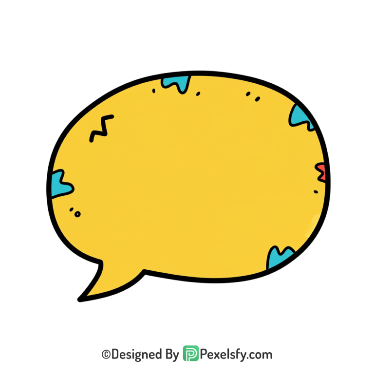 Speech Bubble Png 42