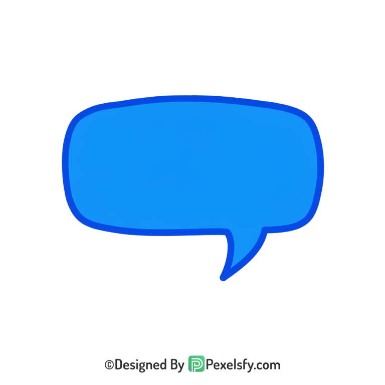 Speech Bubble Png 43