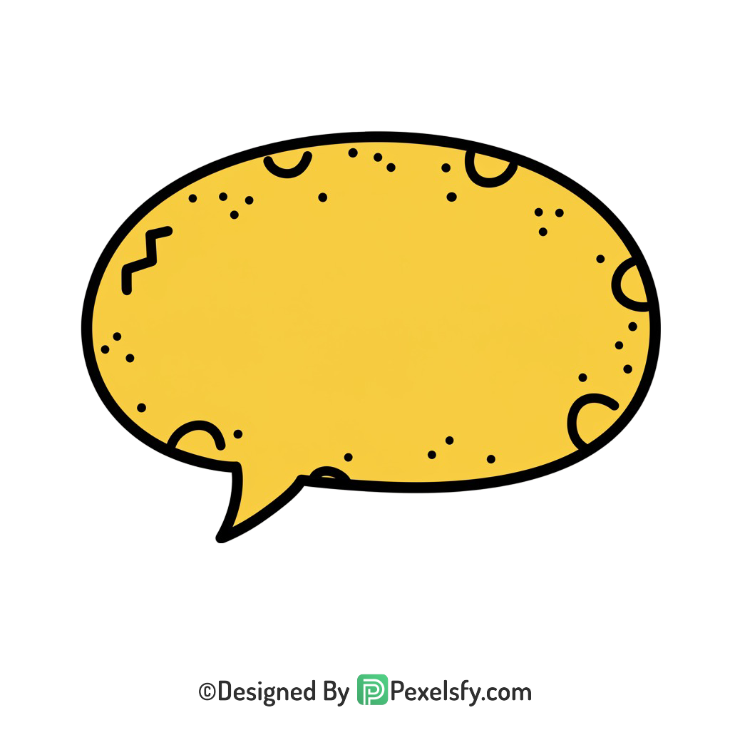 Speech Bubble Png 44