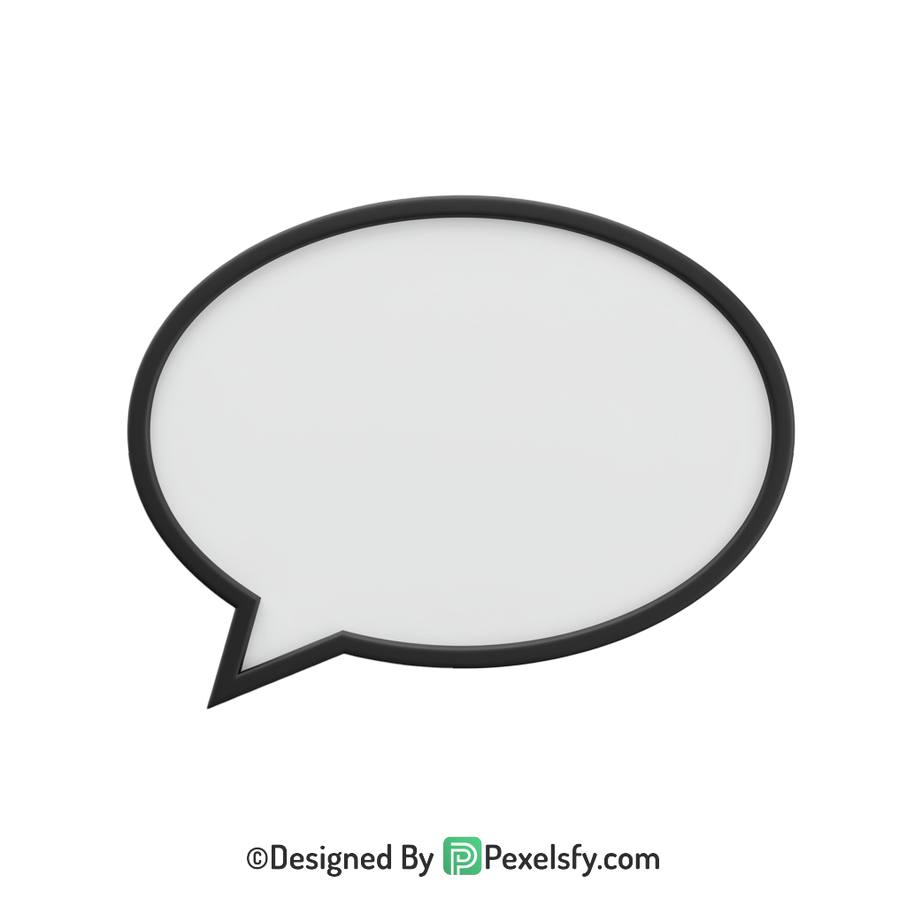 Speech Bubble Png 5