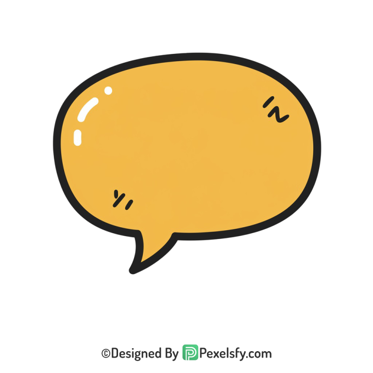 Speech Bubble Png 6