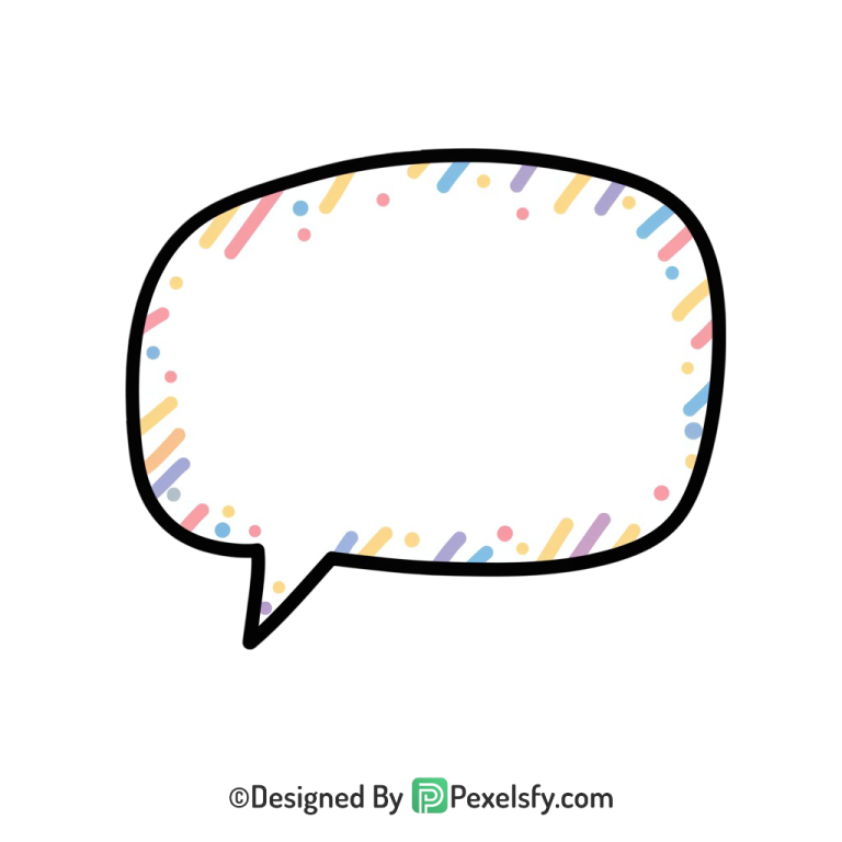 Speech Bubble Png 63