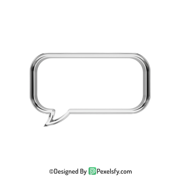 Speech Bubble Png 7