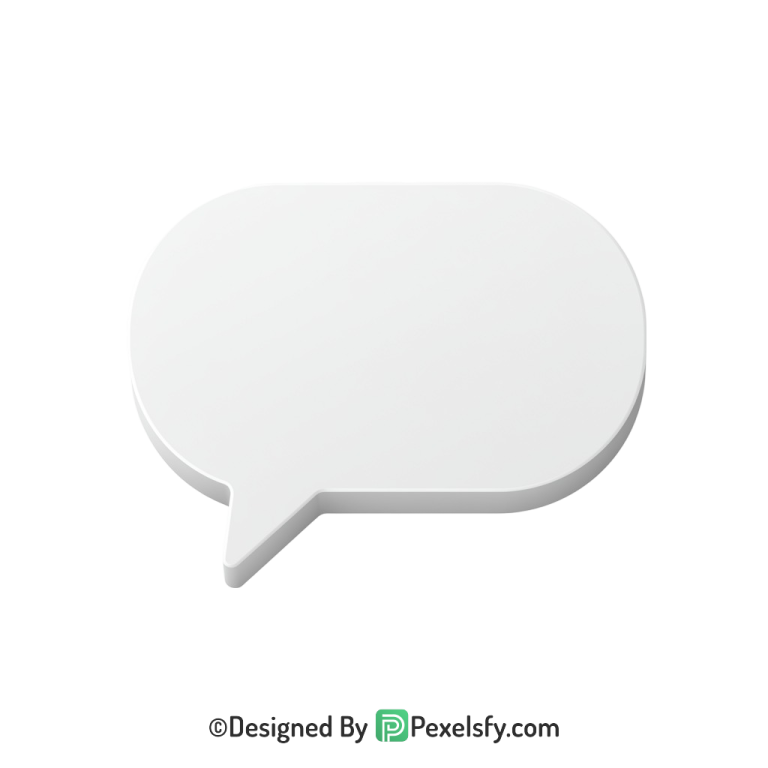 Speech Bubble Png 8