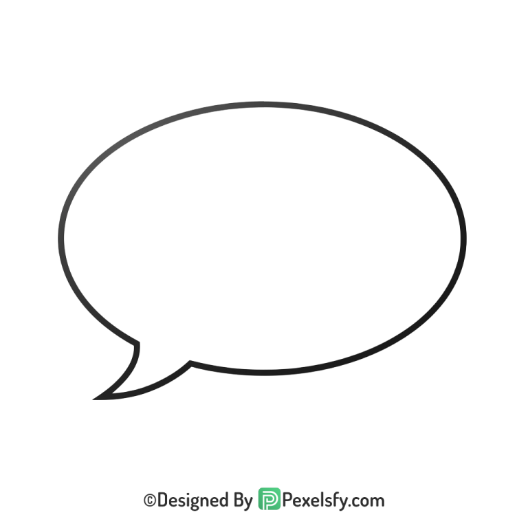 Speech Bubble Png 9