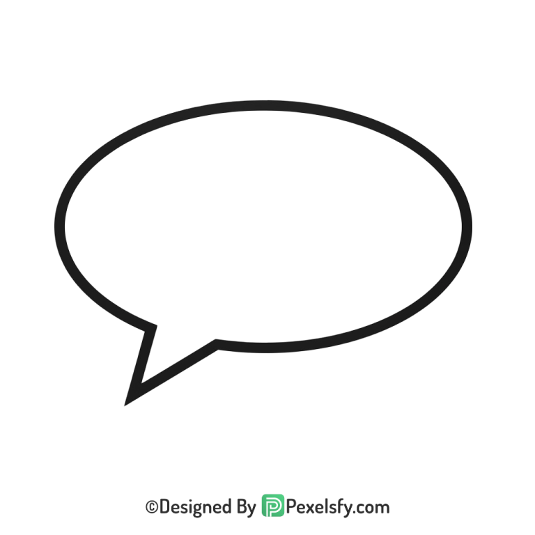 Speech Bubble Png 96