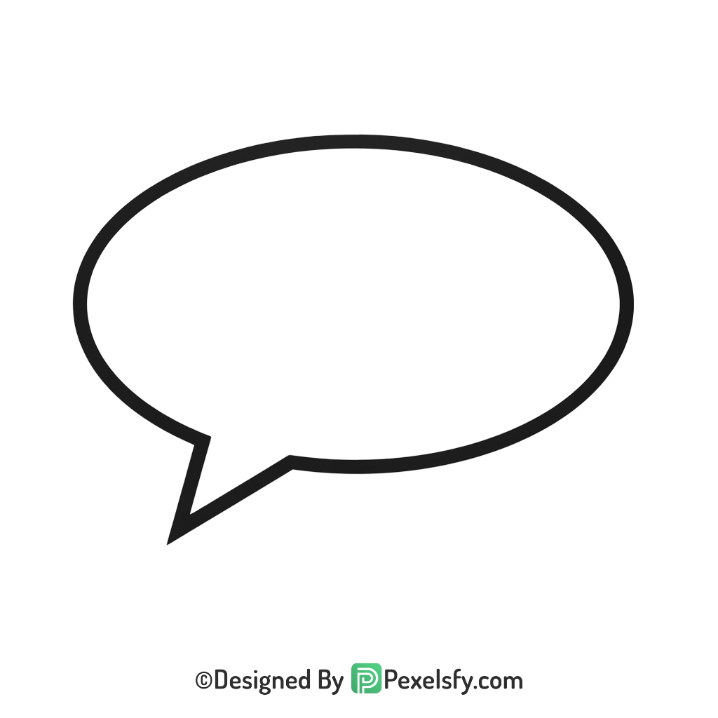Speech Bubble PNG