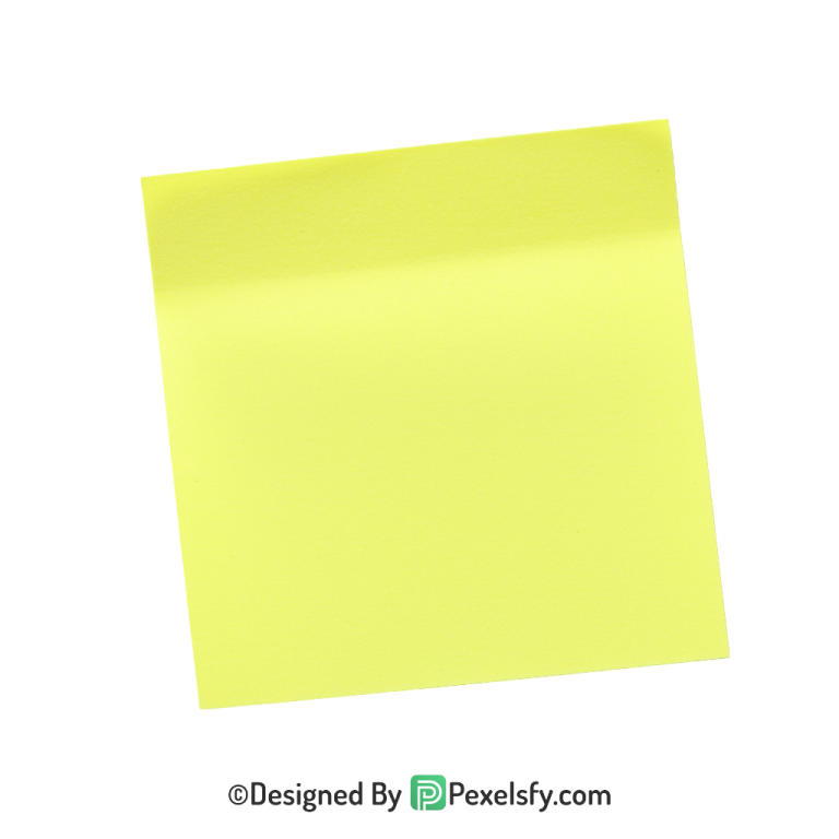 Sticky Notes Png 1