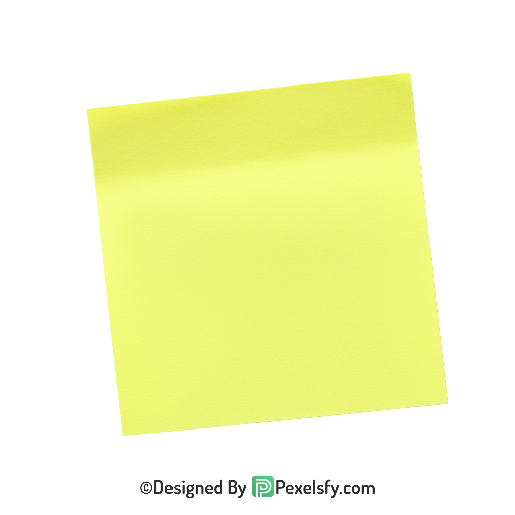 Sticky Notes Png 1