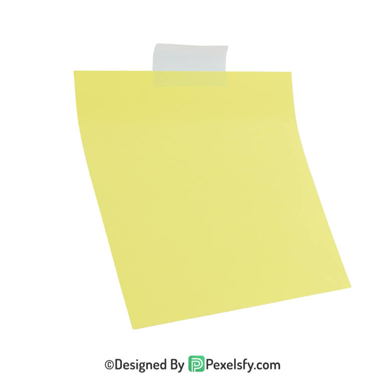 Sticky Notes Png 10