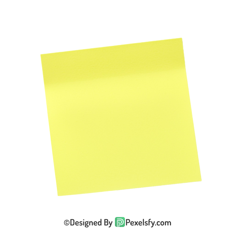 Sticky Notes Png 11