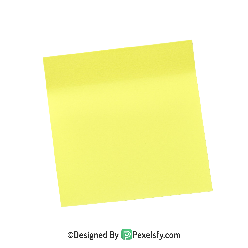 Sticky Notes Png 11
