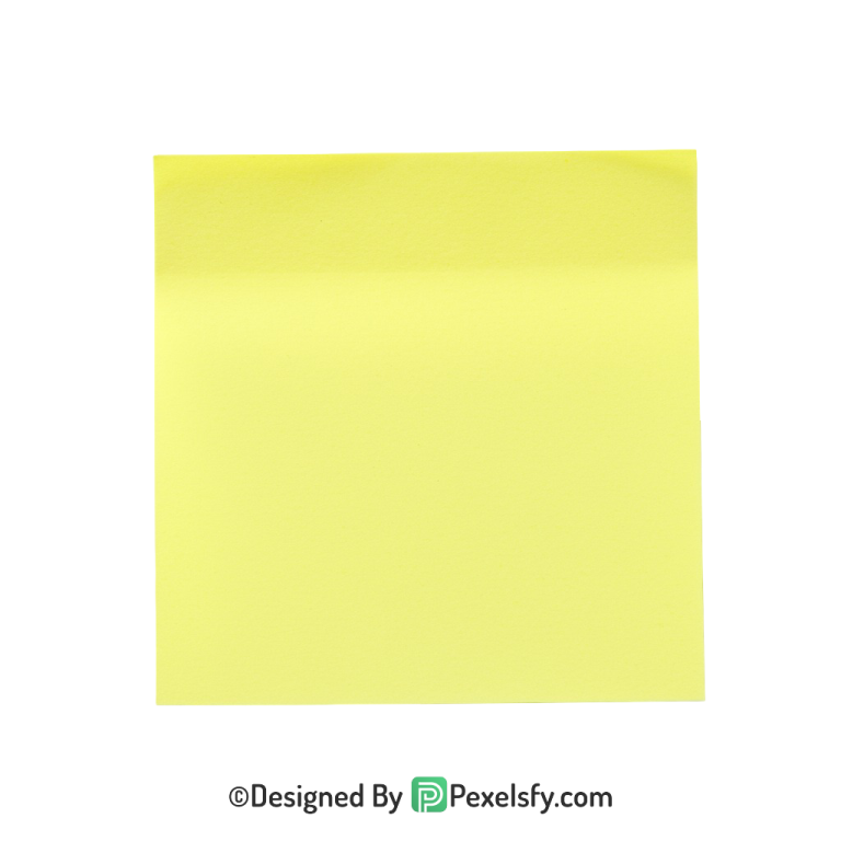 Sticky Notes Png 12