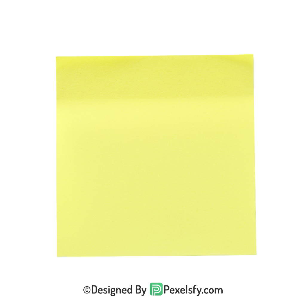 Sticky Notes Png 12