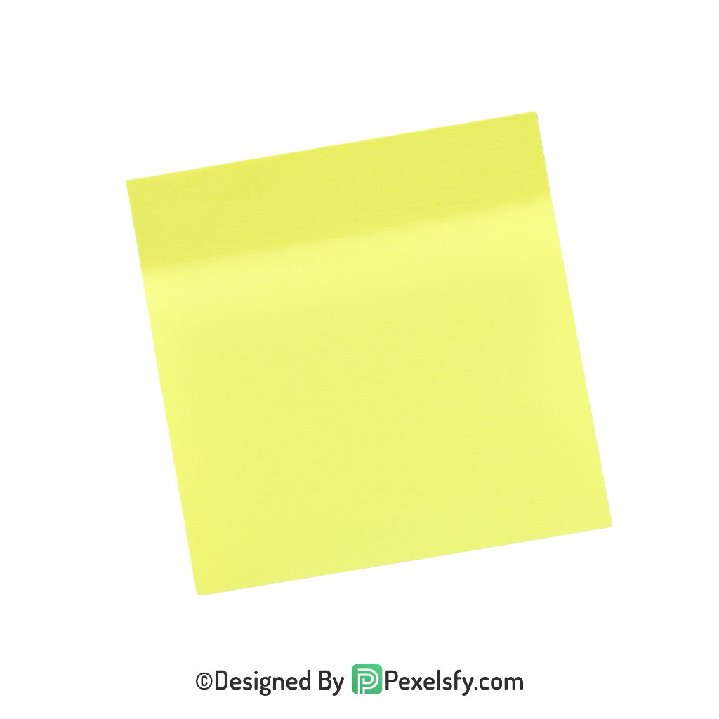 Sticky Notes Png 13