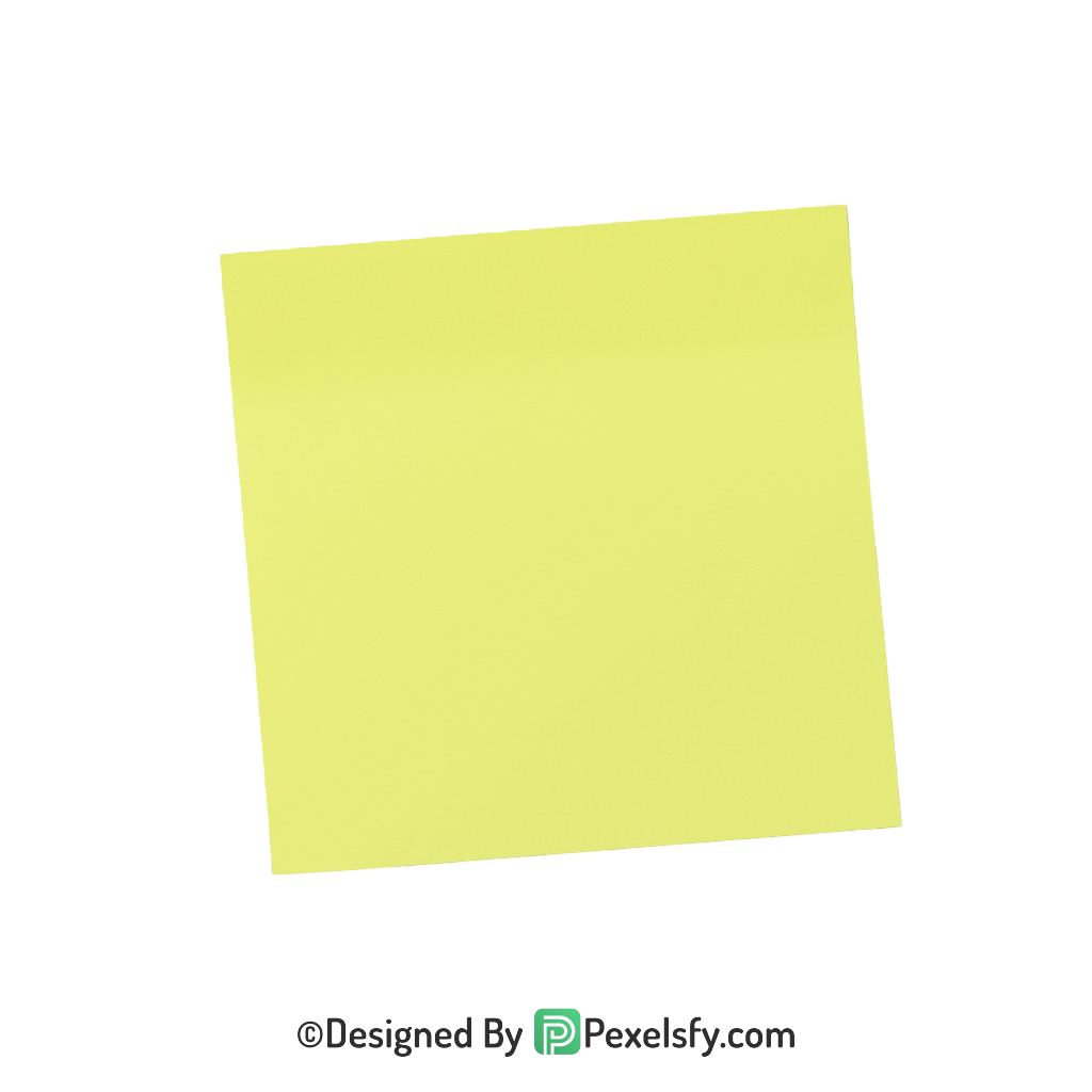 Sticky Notes Png 14