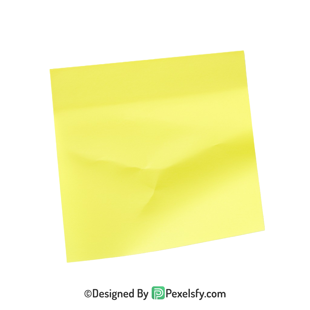 Sticky Notes Png 15