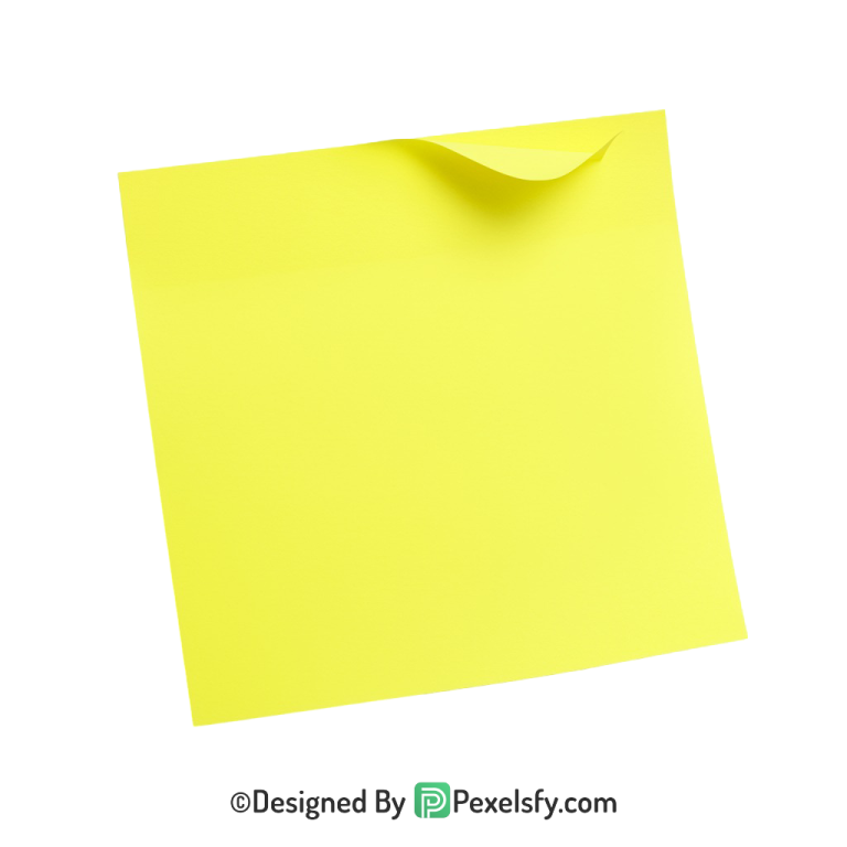 Sticky Notes Png 16
