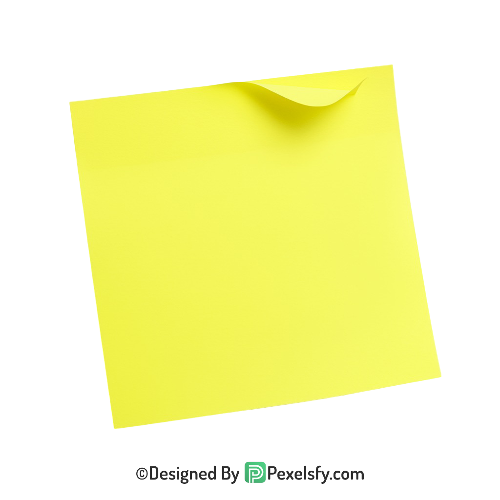 Sticky Notes Png 16