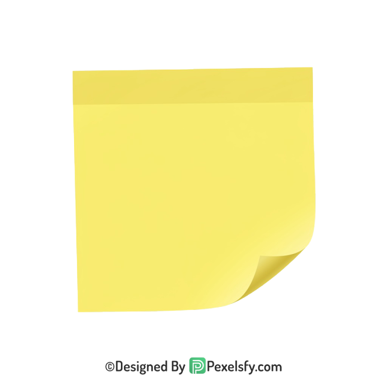 Sticky Notes Png 17