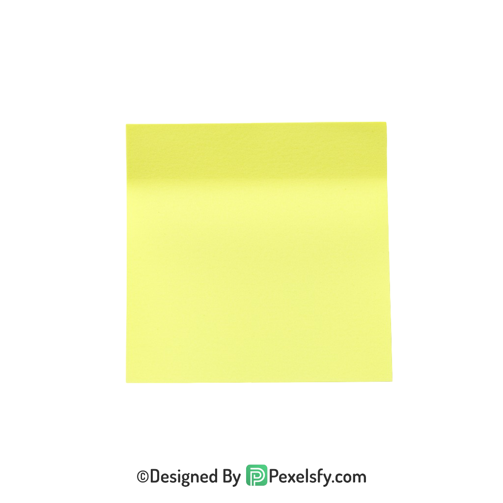 Sticky Notes Png 18