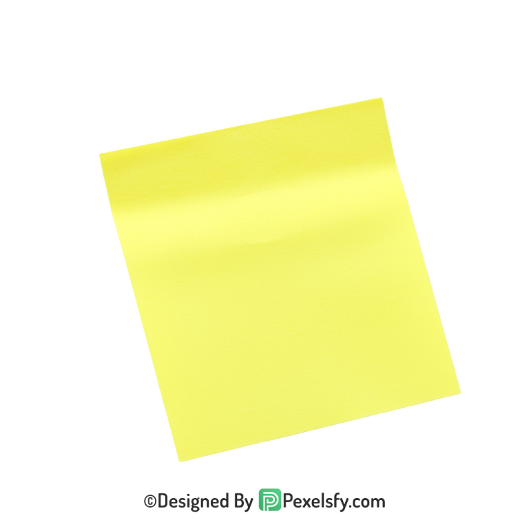Sticky Notes Png 2