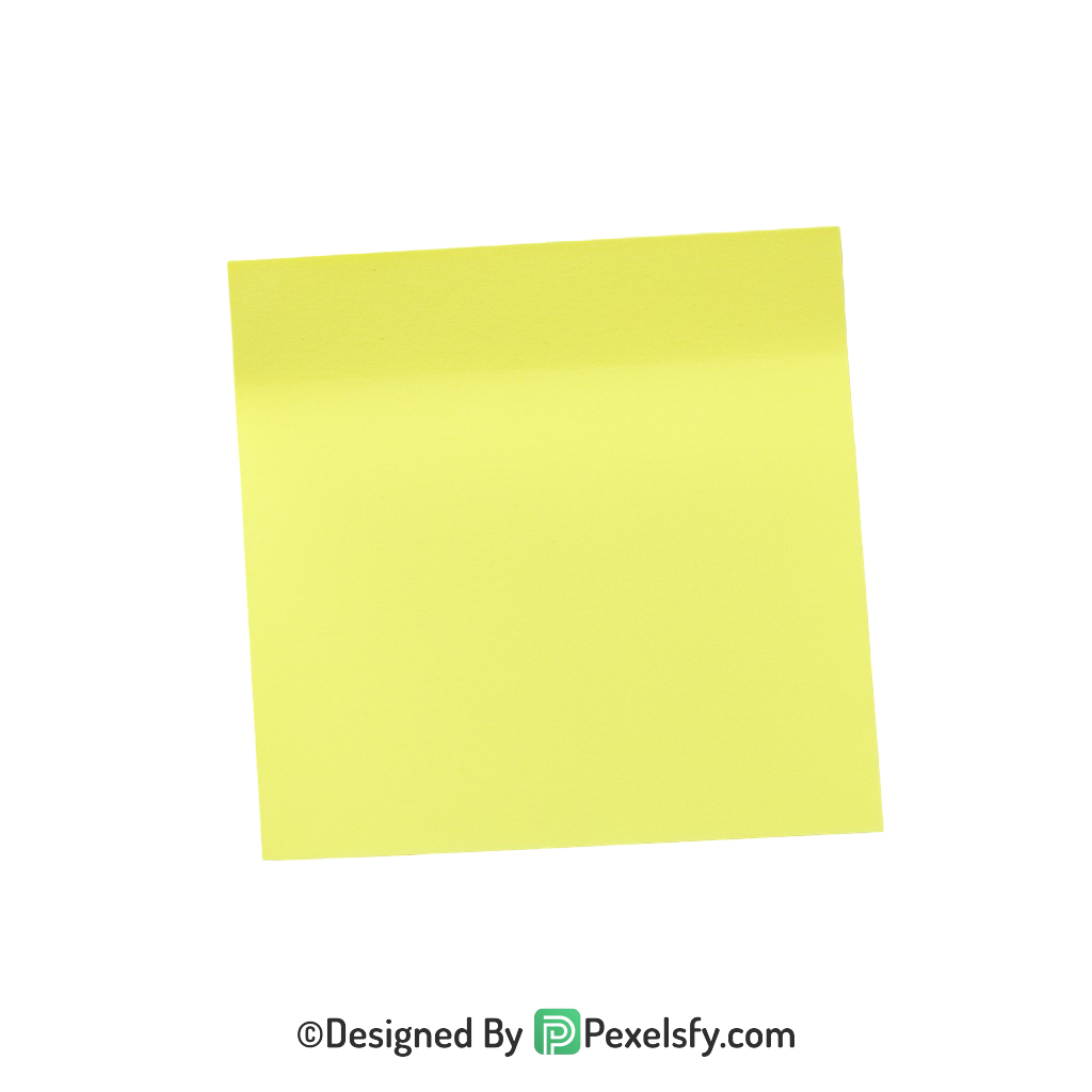 Sticky Notes Png 22