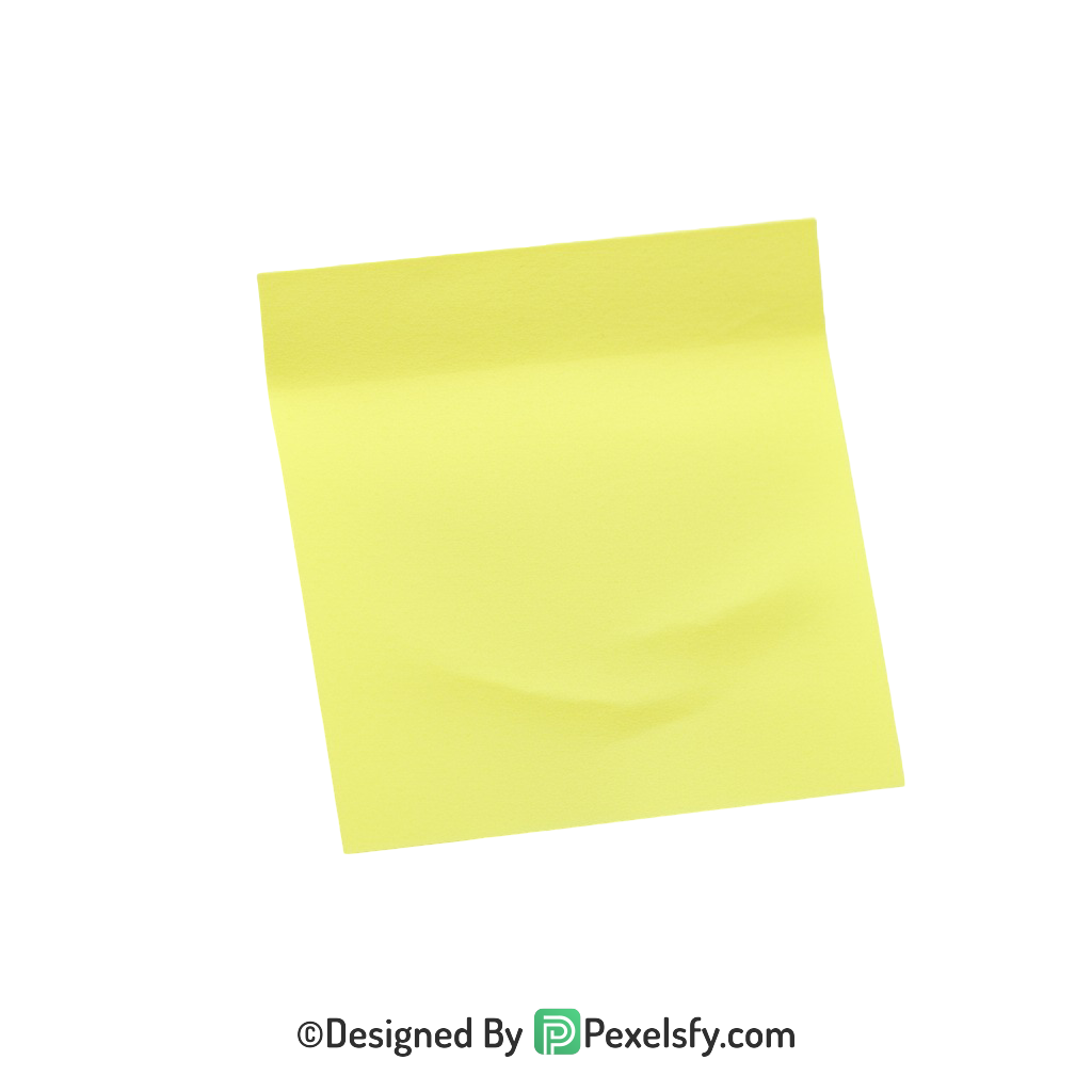 Sticky Notes Png 24