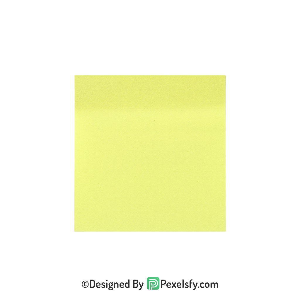 Sticky Notes Png 25