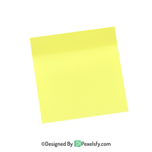 Sticky Notes Png 3