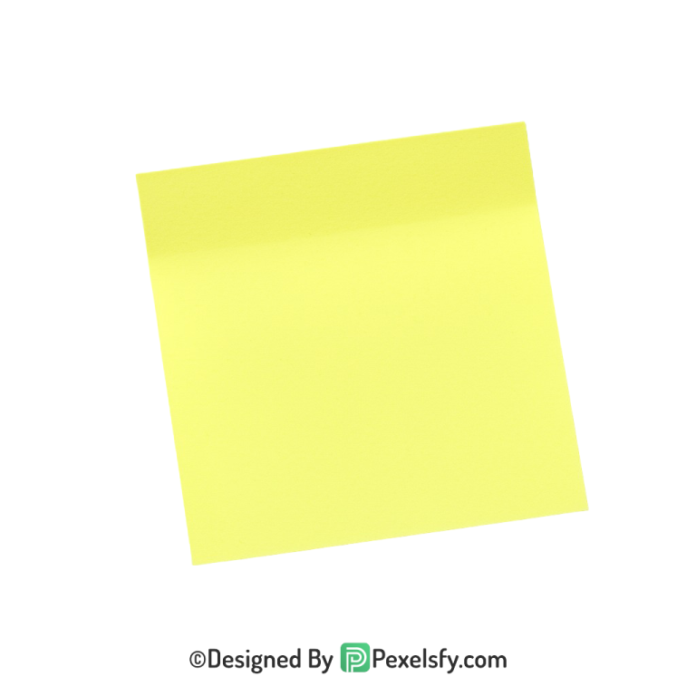 Sticky Notes Png 3